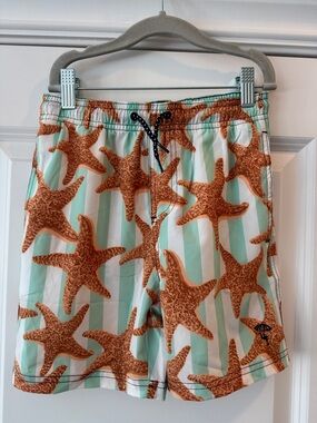 Shade Critters Palm Beach Girls' Mint Green Swim Bottoms - Size 8